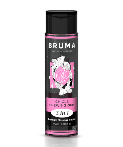Bruma – Core Massage Hot Oil Chewing Gum 3 In 1 – 100 Ml