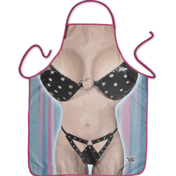 Diablo Picante – Damen Bikini Schürze
