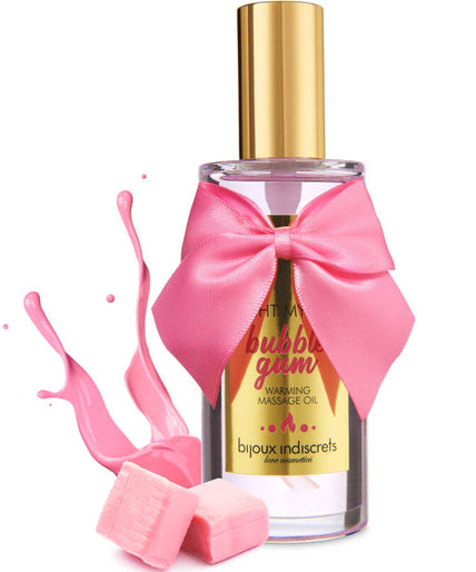 Bijoux – Indiscrets Light My Fire Massage Oil Heat Effect Gum Flavor