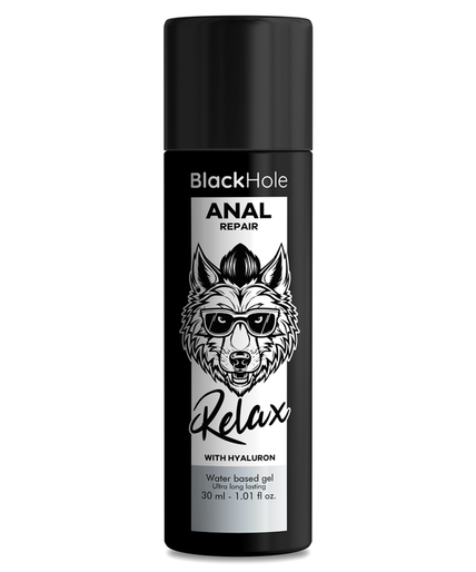 Black Hole – Anal-Reparatur Wasserbasiert Entspannend mit Hyaluron 30 ml