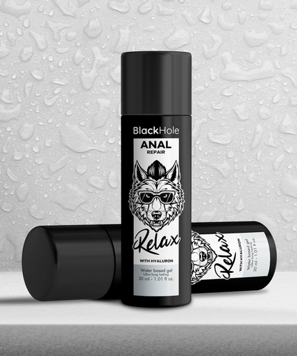 Black Hole – Anal Repair Water Based Relax With Hyaluron 30 Ml