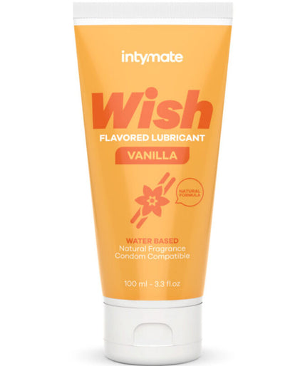 Intimateline Intymate – Wish Vanilla Flavored Lubricant 100 Ml