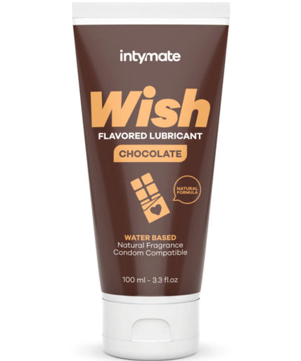 Intimateline Intymate – Wish Chocolate Flavored Lubricant 100 Ml