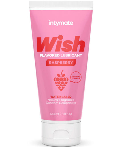Intimateline Intymate – Wish Raspberry Flavored Lubricant 100 Ml