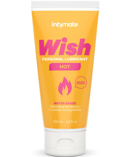Intimateline Intymate – Wish Hot Stimulating Lubricant 100 Ml