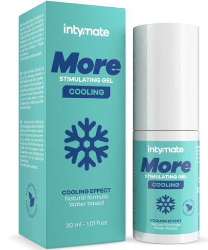Intimateline Intymate – Mehr Kühlungseffekt Wasserbasiertes Massagegel Für Sie 30 Ml