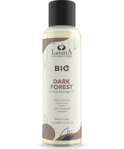 Intimateline Luxuria – Bio Dark Forest Massage Oil 100 Ml