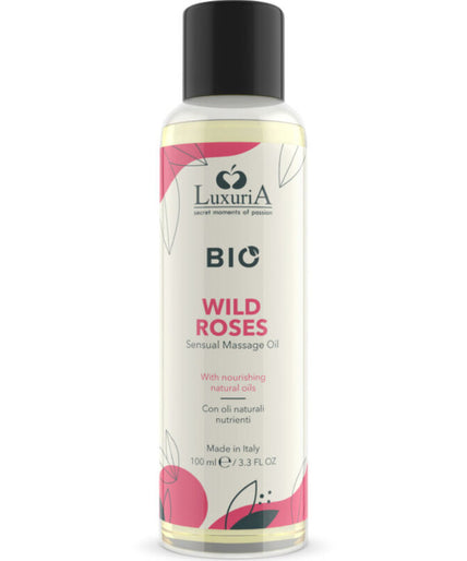 Intimateline Luxuria – Bio Wild Roses Massage Oil 100 Ml