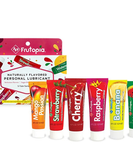 Id Frutopia – Assorted Lubricant 5 Pack 12 Ml