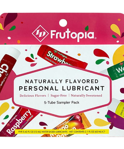 Id Frutopia – Assorted Lubricant 5 Pack 12 Ml