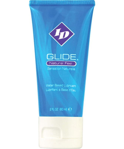 Id Glide – Water Based Lubricant Ultra Long Lasting Travel Tube 60 Ml