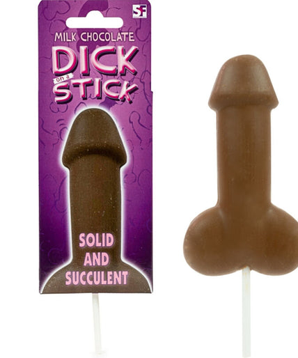 Spencer & Fleetwood – Milk Chocolate Penis Lollipop