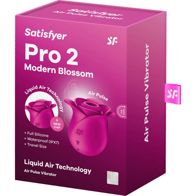 Satisfyer – Air Pulse Pro 2 Modern Blossom Vibrator
