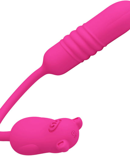 Pretty Love – Nobikuma Pinker Silikon-Vibrationsbullet