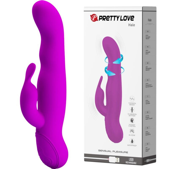 Pretty Love – Highgrade Hale Fliederfarbener Rotator
