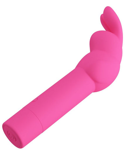 Pretty Love – Gerardo Fuchsia Rabbit Silikon-Vibrator