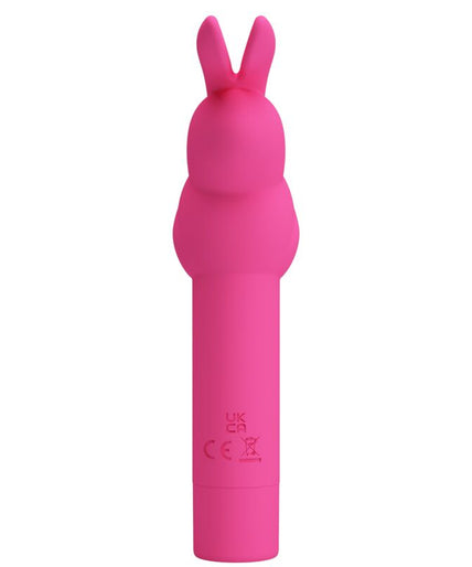 Pretty Love – Gerardo Fuchsia Rabbit Silikon-Vibrator