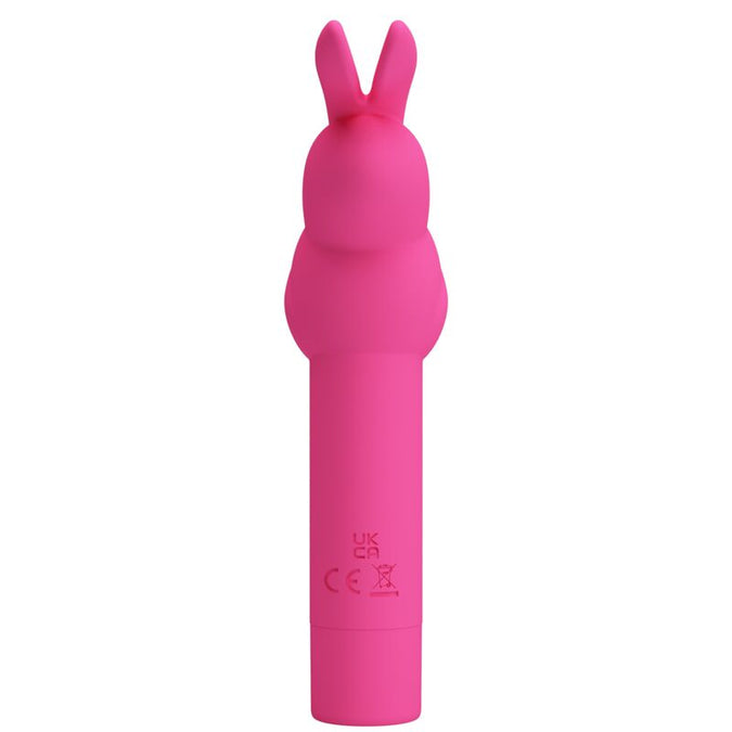 Pretty Love – Gerardo Fuchsia Rabbit Silikon-Vibrator