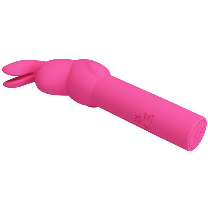 Pretty Love – Gerardo Fuchsia Rabbit Silikon-Vibrator