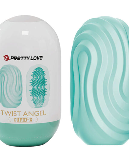 Pretty Love – Twist Angel Cupid Masturbator Egg