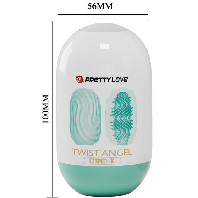 Pretty Love – Twist Angel Cupid Masturbator-Ei