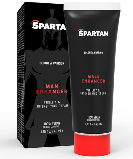 Spartan – Paar Gel für Virilität und betäubende 100% vegane Creme