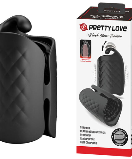Pretty Love – Manual Masturbator For Gland Rechargeable Vibrator