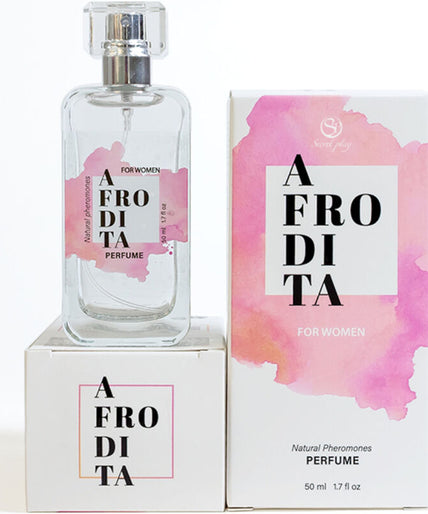 Secretplay – Afrodita Perfume Pheromones Women Spray 50 Ml