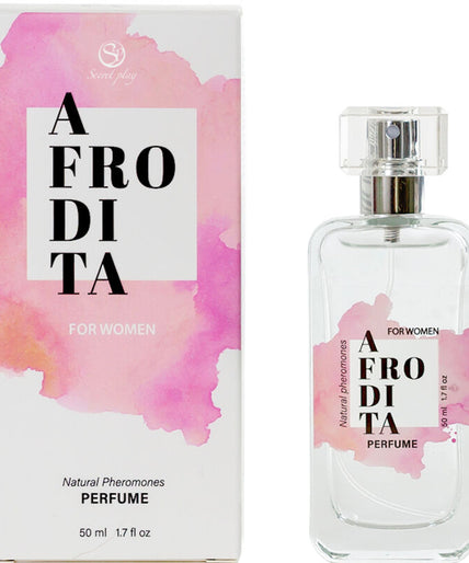 Secretplay – Afrodita Perfume Pheromones Women Spray 50 Ml
