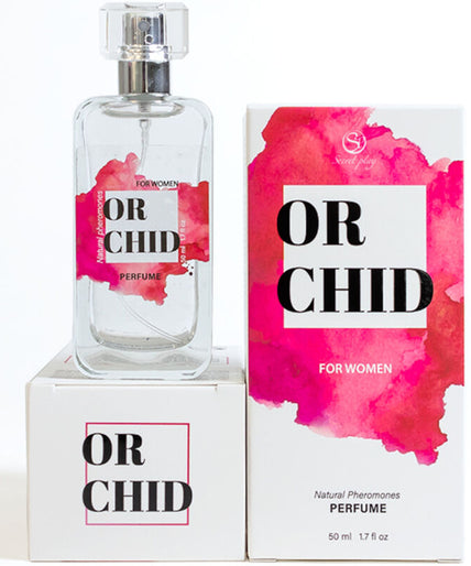 Secretplay – Orchid Perfume Pheromones Women Spray 50 Ml