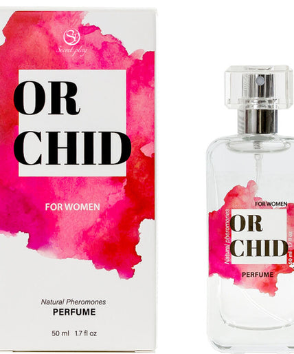 Secretplay – Orchid Perfume Pheromones Women Spray 50 Ml