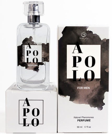 Secretplay – Apolo Perfume Pheromones For Men Spray 50 Ml