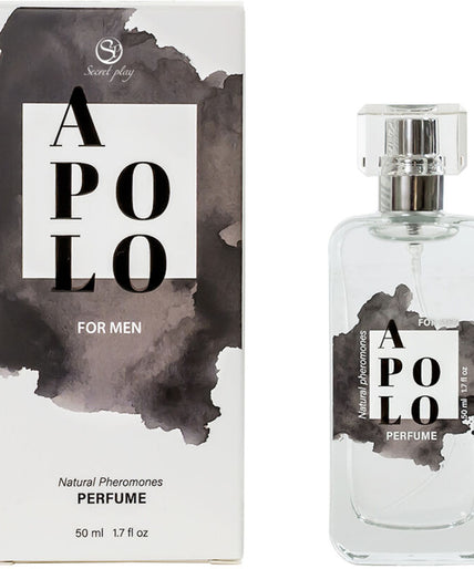 Secretplay – Apolo Perfume Pheromones For Men Spray 50 Ml