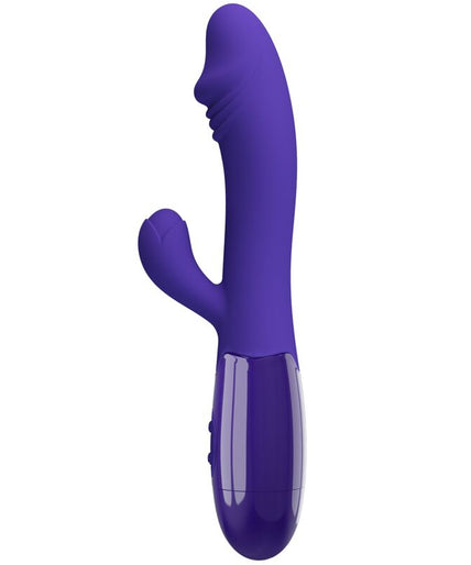 Pretty Love – Snappy Youth Vibrator & G – Spot Stimulator Violet