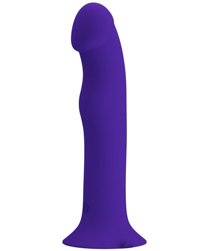 Pretty Love – Murray Youth Vibrating Dildo & Rechargeable Violet