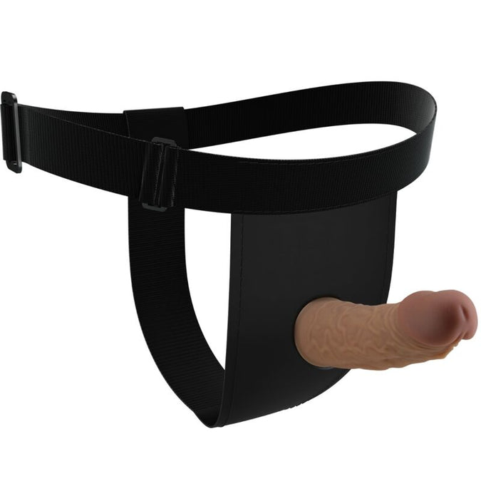 Pretty Love – Harnnes Briefs With Didlo Included