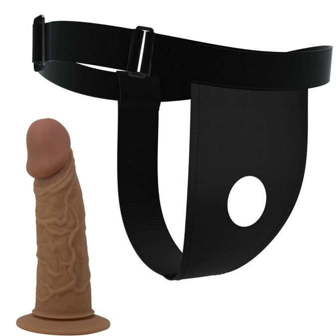 Pretty Love – Harnnes Briefs With Didlo Included