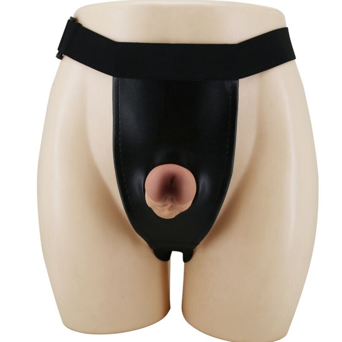 Pretty Love – Harnnes Briefs With Didlo Included