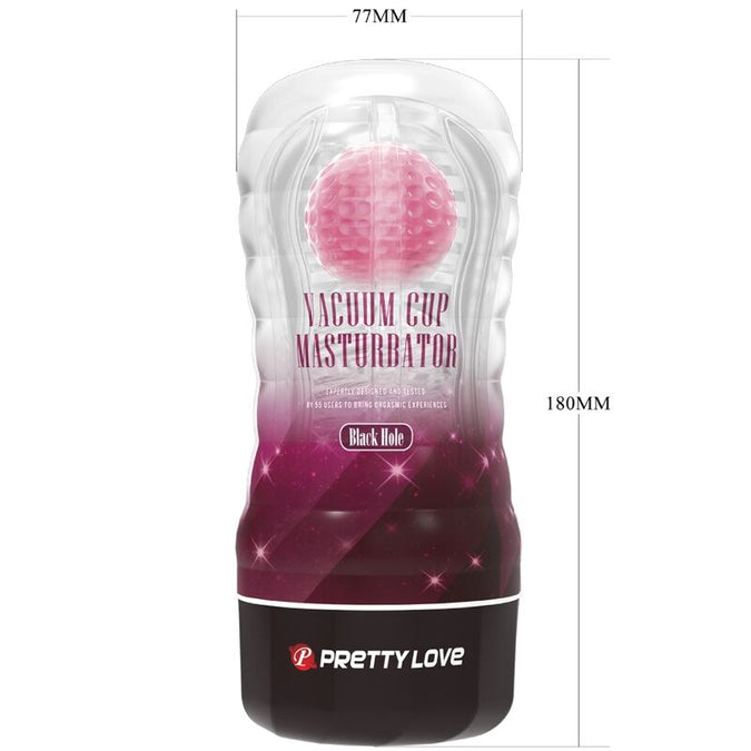 Pretty Love – Pink Masturbator Abdeckung