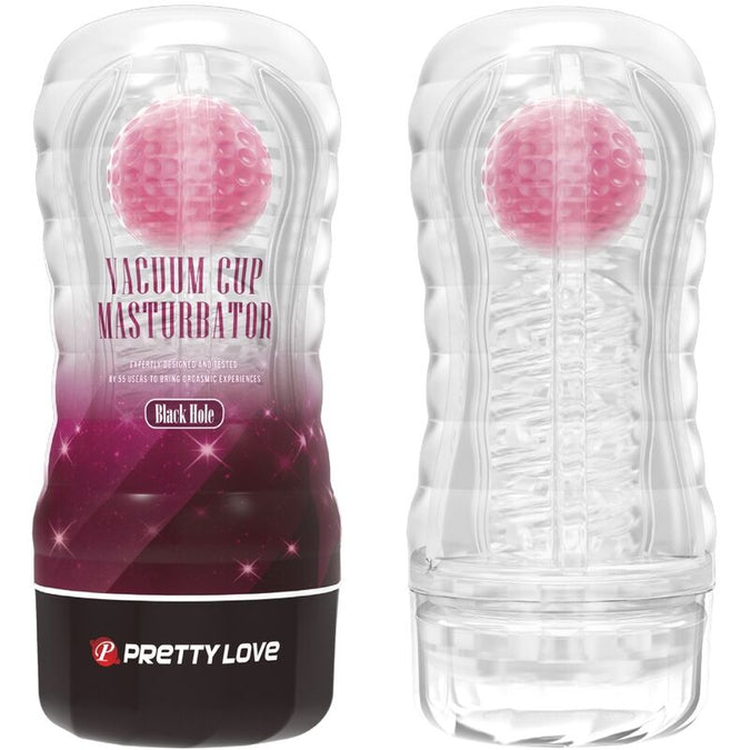 Pretty Love – Pink Masturbator Abdeckung