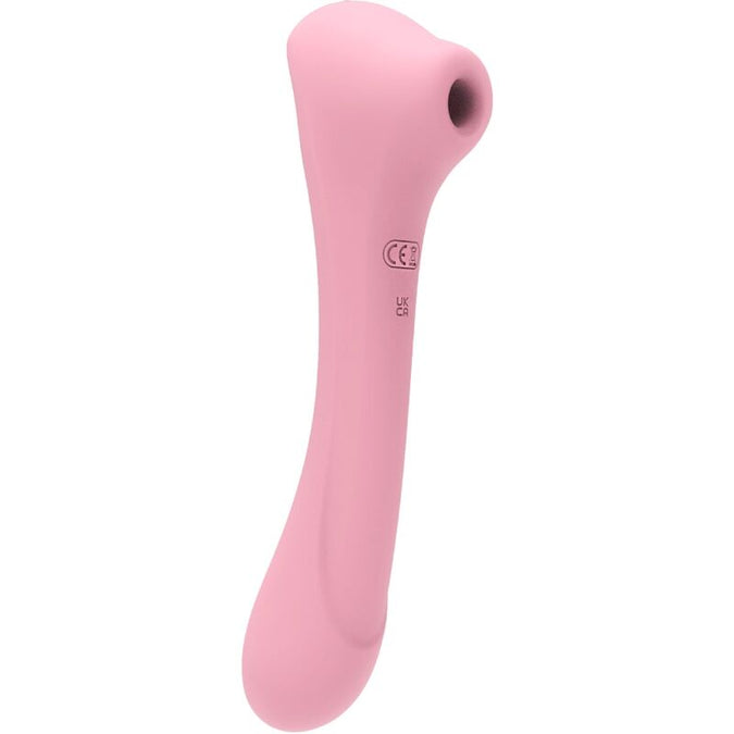 Femintimate – Daisy Massager mit Saugfunktion und Vibrator, Pink