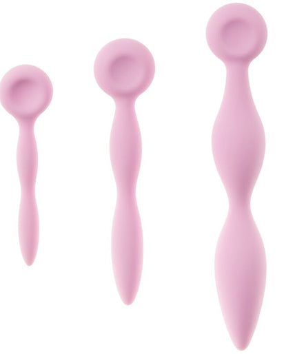 Pleasurements – Femintimate – Intimrelax Set 3 Vaginaldilatatoren 