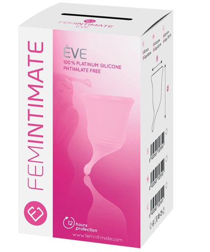 Femintimate – Eve New Silicone Menstrual Cup – Size M