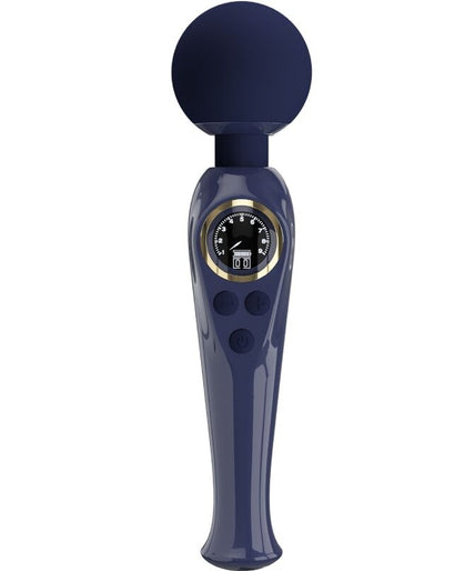 Pretty Love – Skyler Vibrator Wand Blue