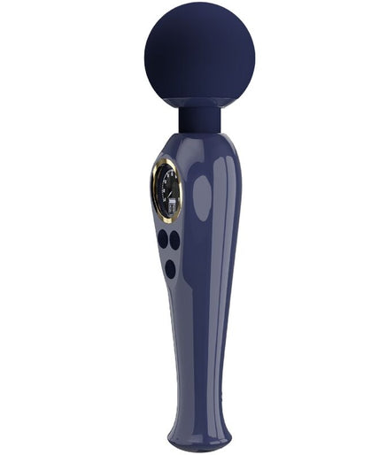 Pretty Love – Skyler Vibrator Wand Blue