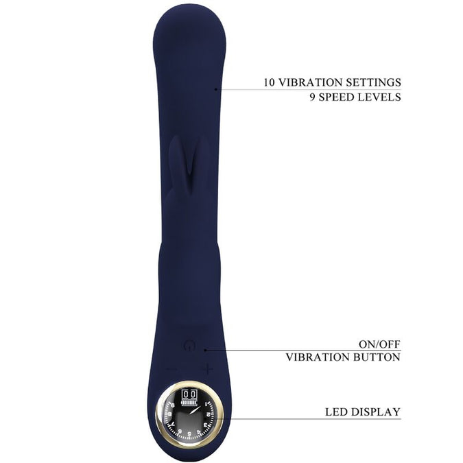 Pretty Love – Lamar Rabbit Vibrator & Blauer G-Punkt