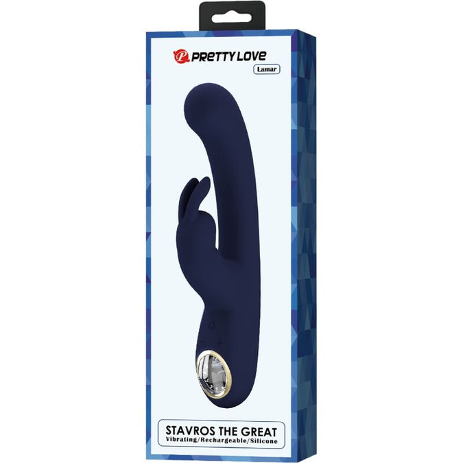 Pretty Love – Lamar Rabbit Vibrator & Blauer G-Punkt