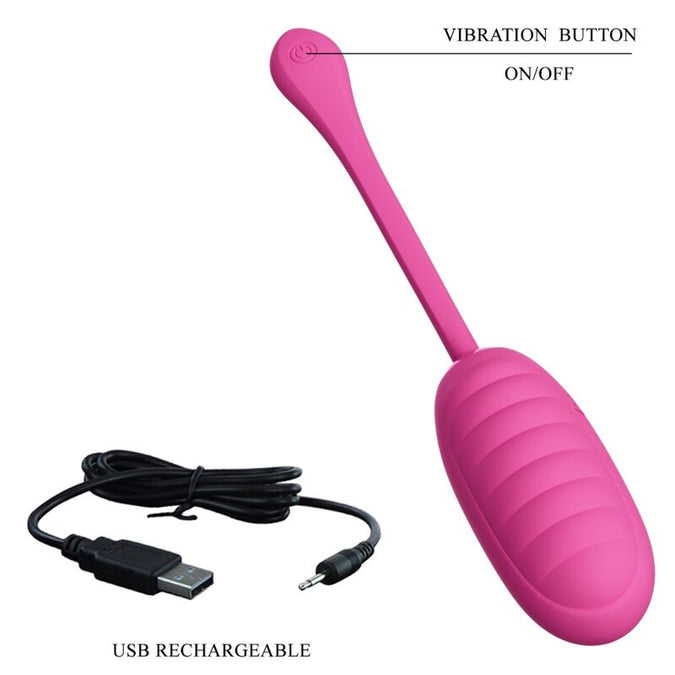 Pretty Love – Catalina Pink Wiederaufladbares Vibrations-Ei