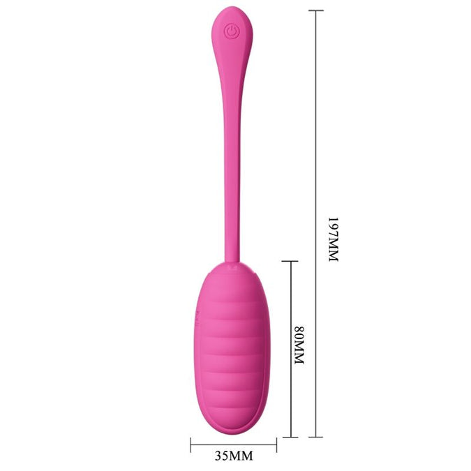 Pretty Love – Catalina Pink Wiederaufladbares Vibrations-Ei