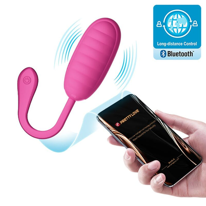 Pretty Love – Catalina Pink Wiederaufladbares Vibrations-Ei